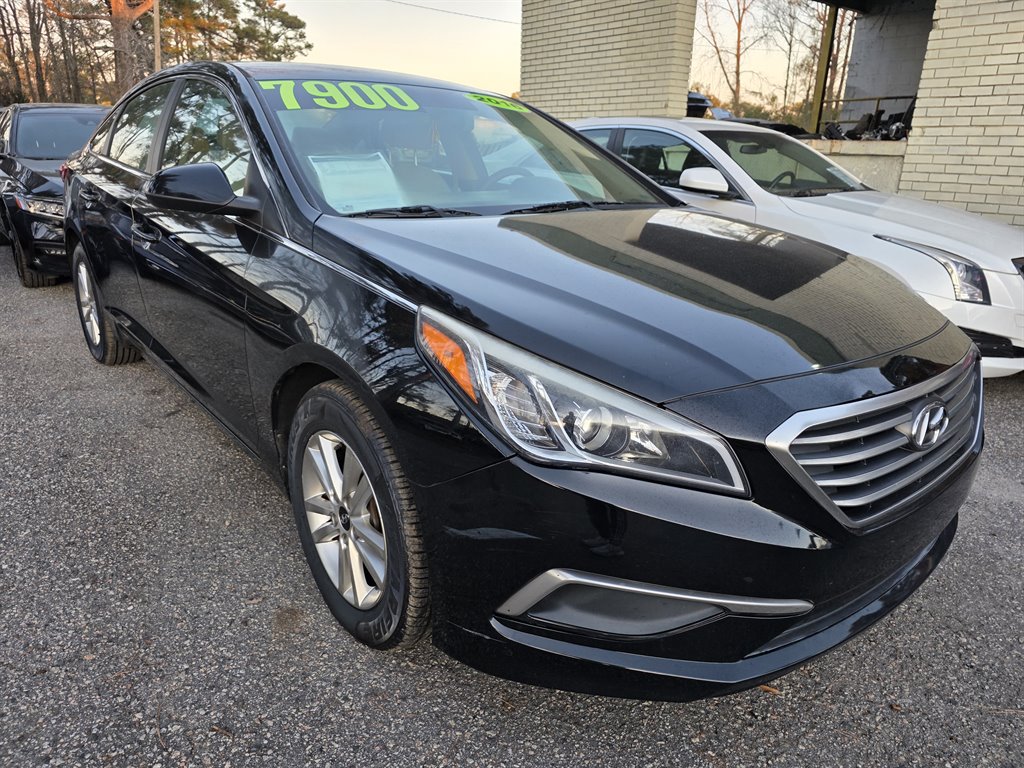 2016 Hyundai Sonata - $7,900