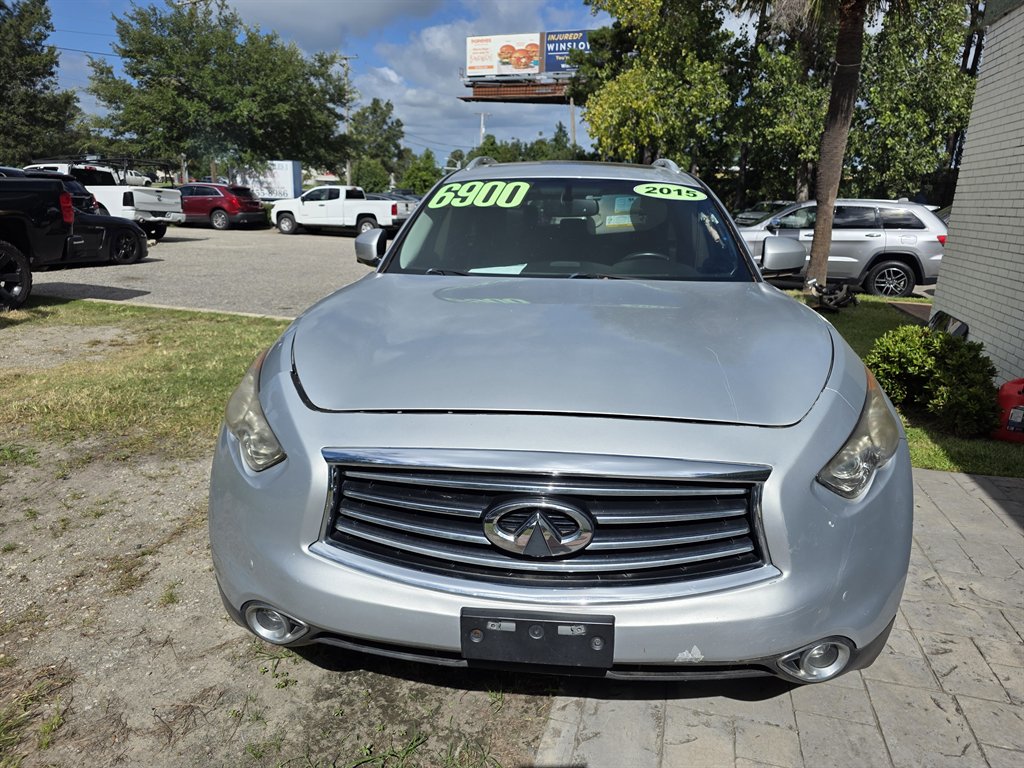 2015 INFINITI QX70 - $6,900