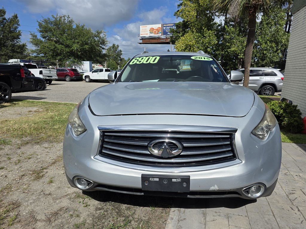 2015 INFINITI QX70 - $6,900