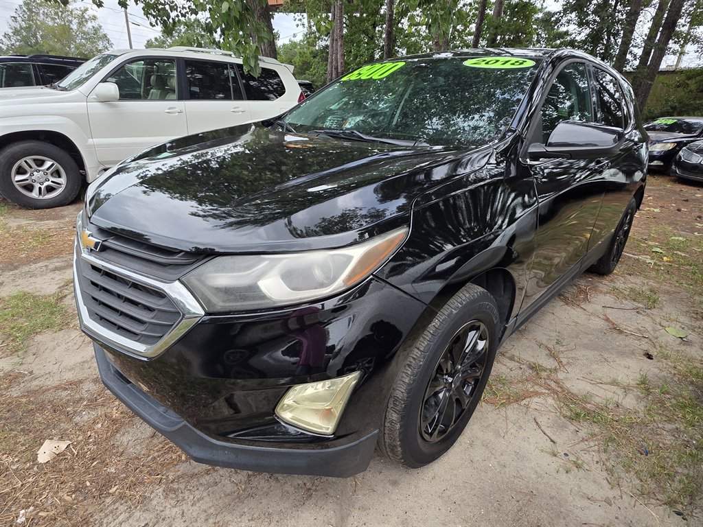 2018 Chevrolet Equinox - $8,900