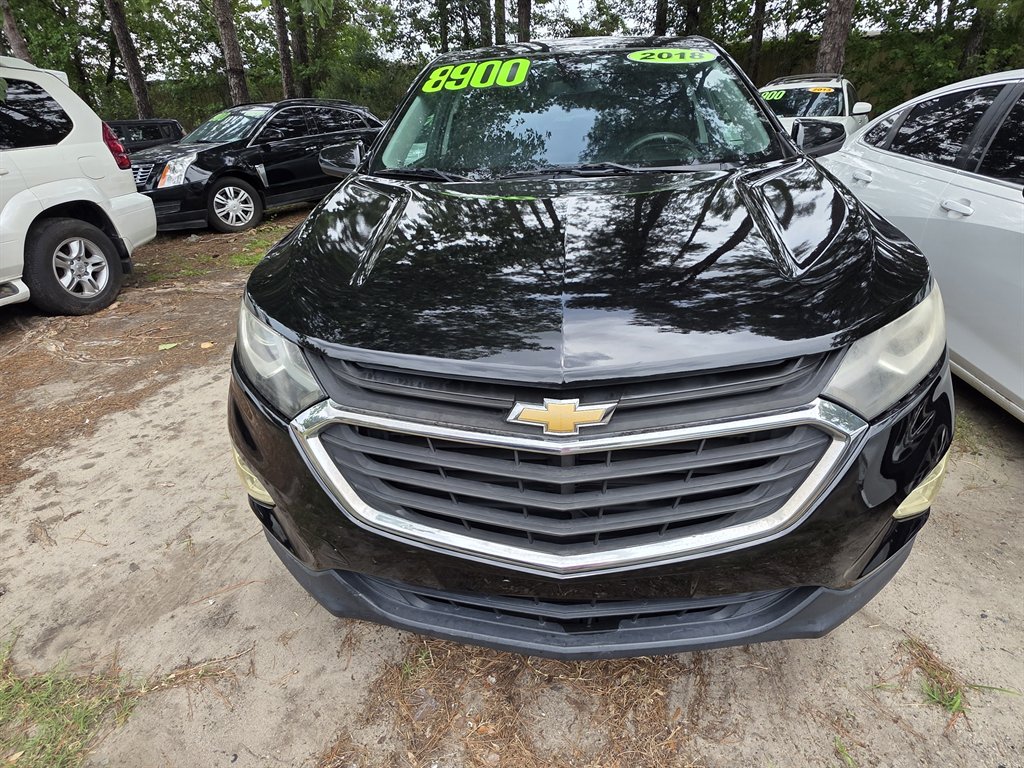 2018 Chevrolet Equinox - $8,900