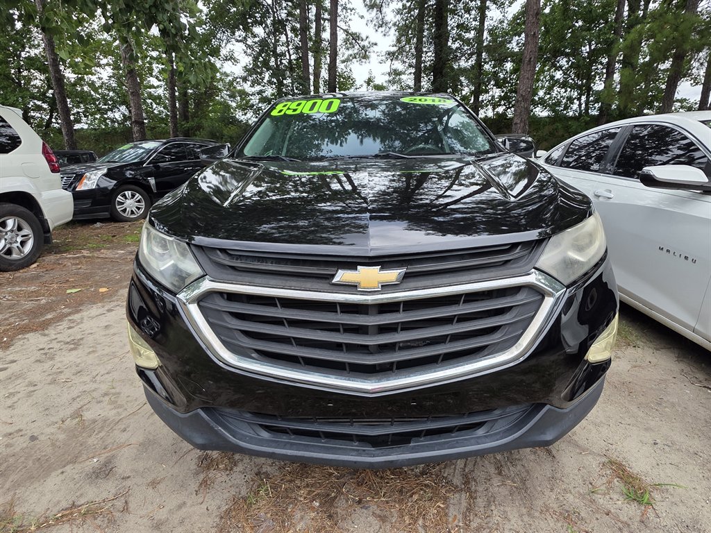 2018 Chevrolet Equinox - $8,900
