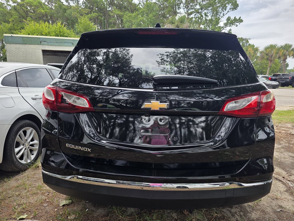 2018 Chevrolet Equinox - $8,900