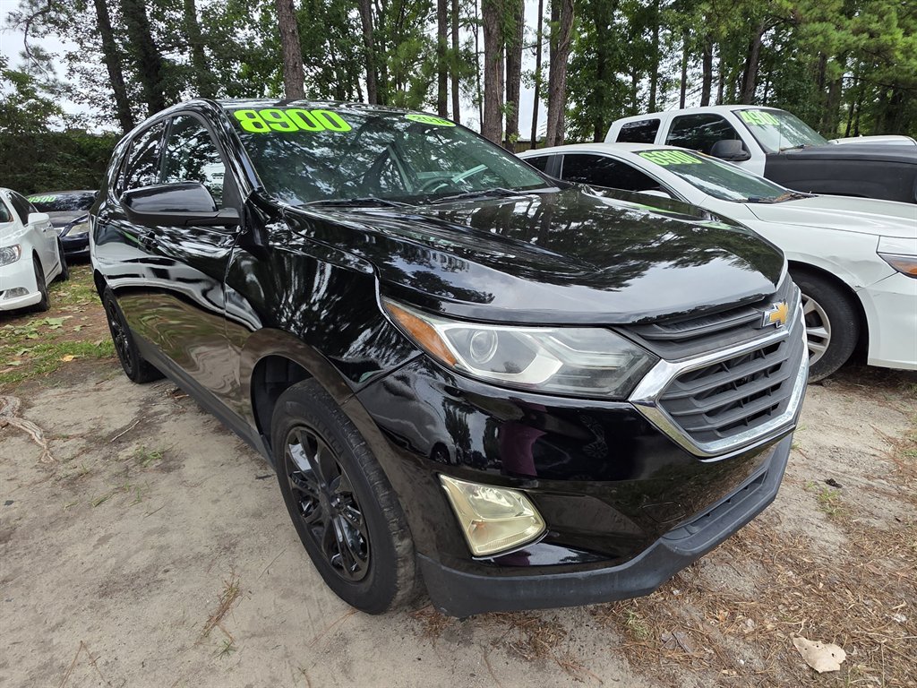 2018 Chevrolet Equinox - $8,900