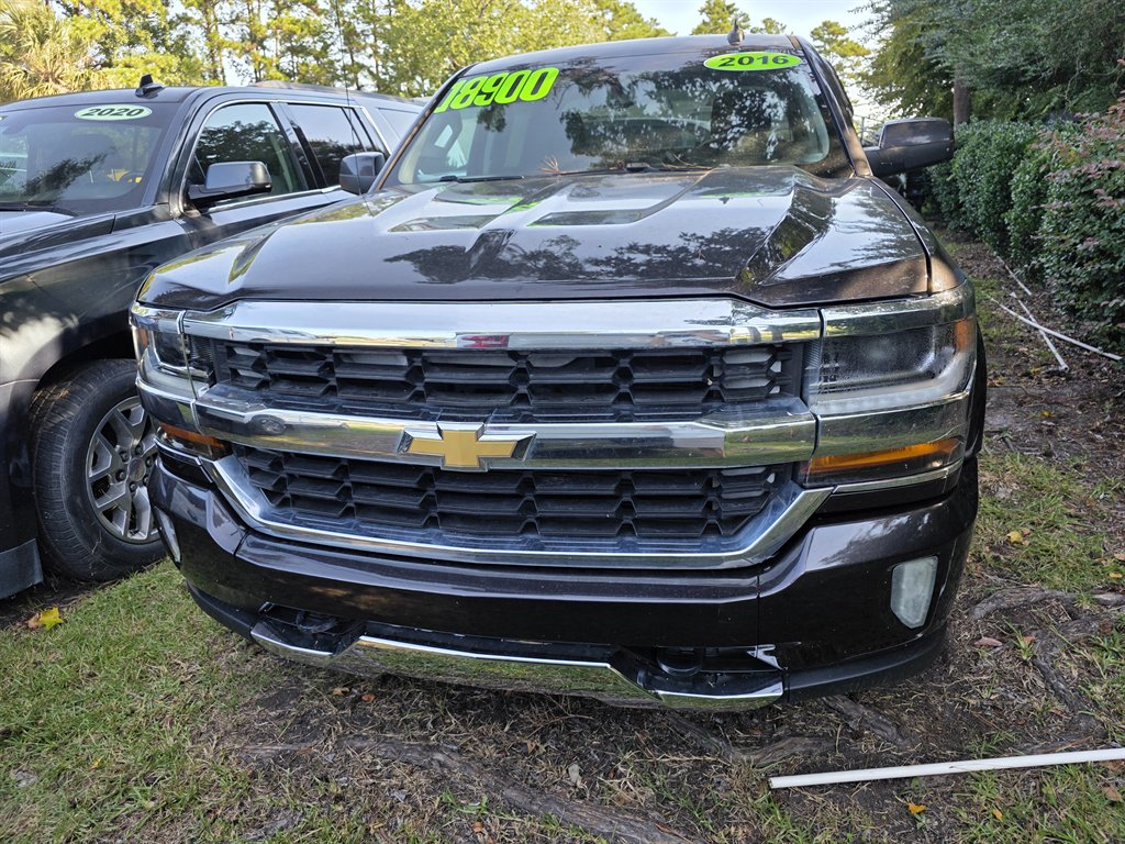 2016 Chevrolet Silverado - $18,900