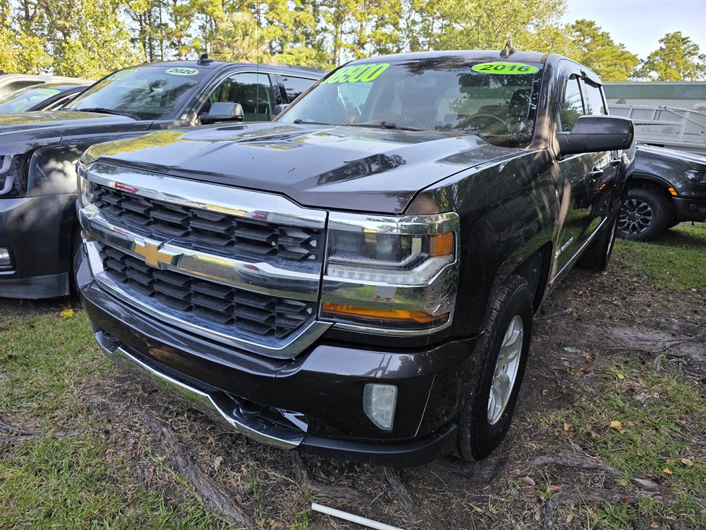 2016 Chevrolet Silverado - $18,900