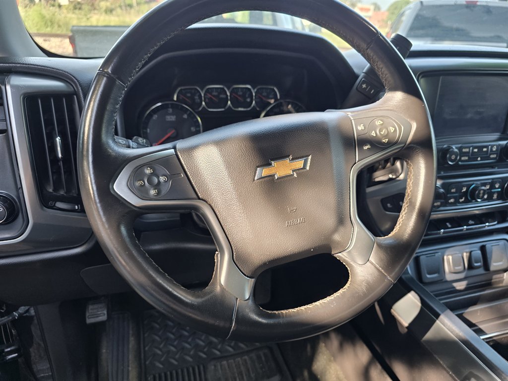 2016 Chevrolet Silverado - $18,900