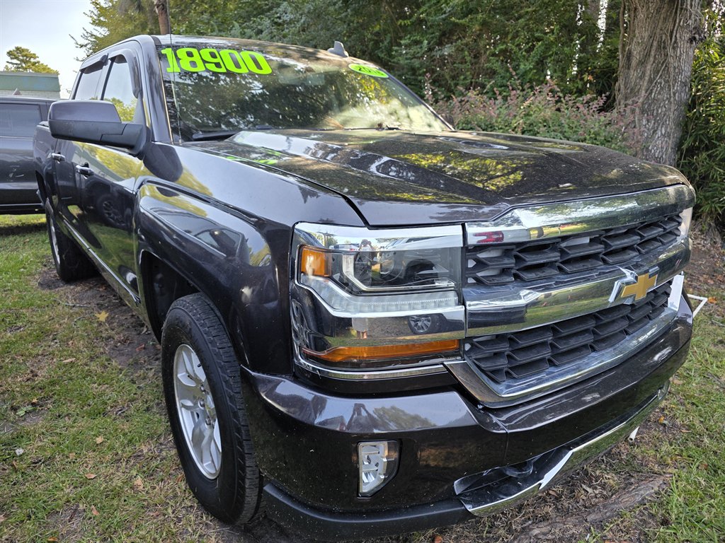 2016 Chevrolet Silverado - $18,900
