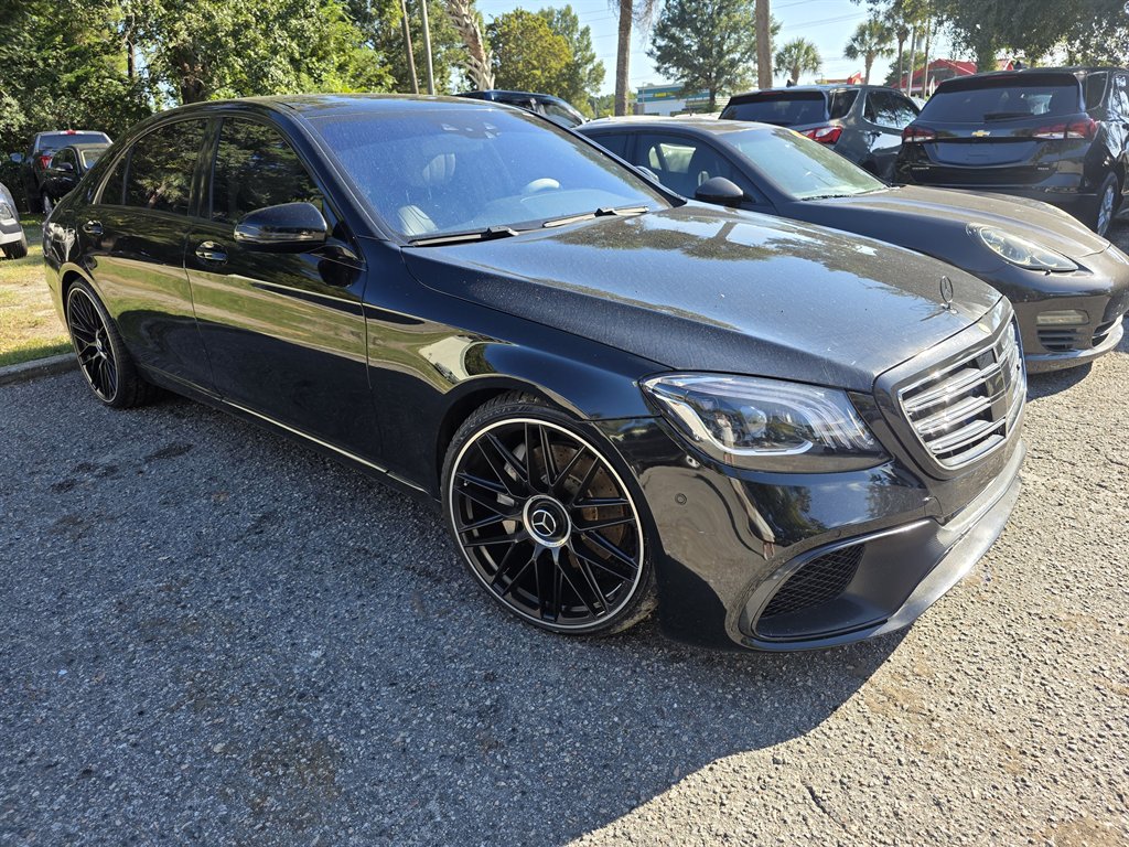 2015 Mercedes-Benz S-class