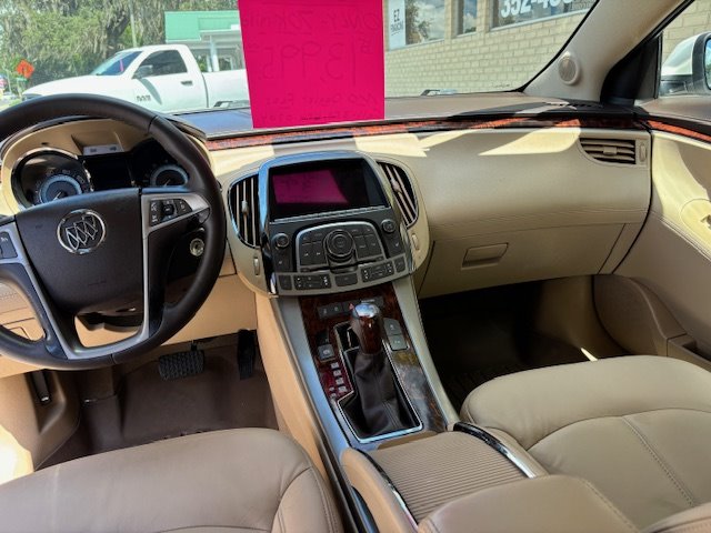 2013 Buick LaCrosse - $13,995