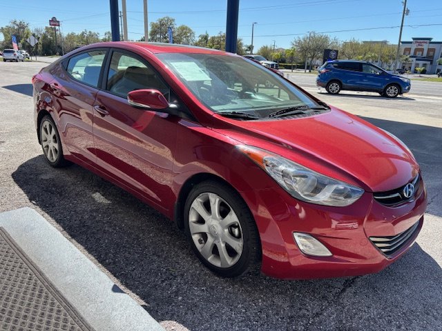 2013 Hyundai Elantra GLS photo