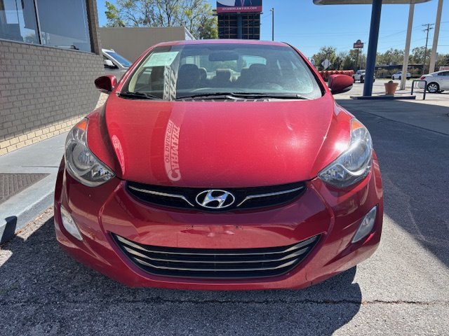 2013 Hyundai Elantra GLS photo