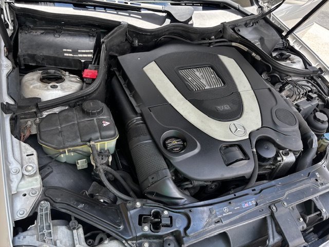 2007 Mercedes-Benz CLK-Class - $9,995