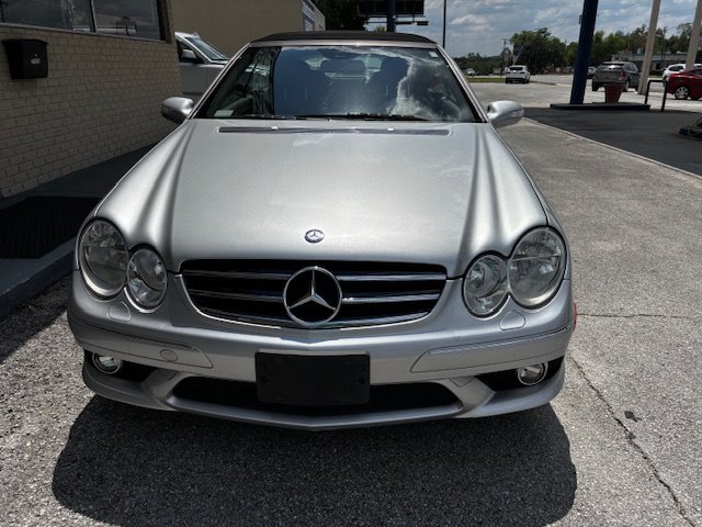 2007 Mercedes-Benz CLK-Class - $9,995