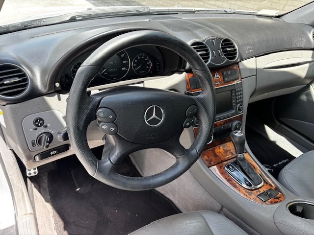 2007 Mercedes-Benz CLK-Class - $9,995