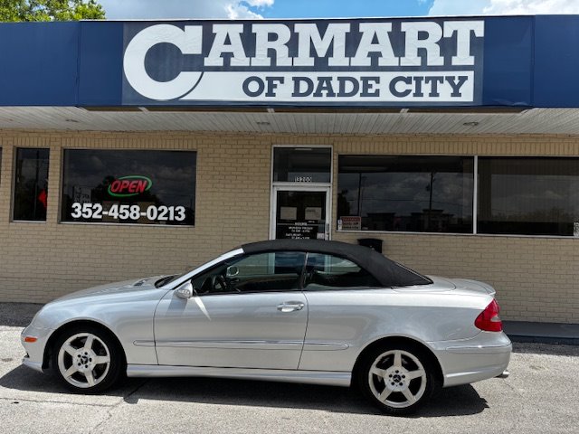 2007 Mercedes-Benz CLK-Class - $9,995