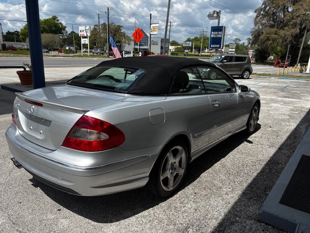 2007 Mercedes-Benz CLK-Class - $9,995