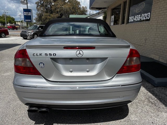 2007 Mercedes-Benz CLK-Class - $9,995