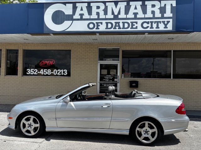 2007 Mercedes-Benz CLK-Class - $9,995