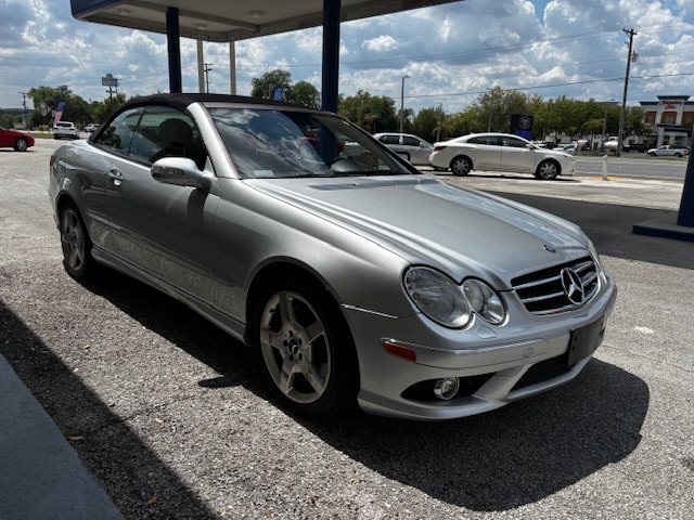 2007 Mercedes-Benz CLK-Class - $9,995