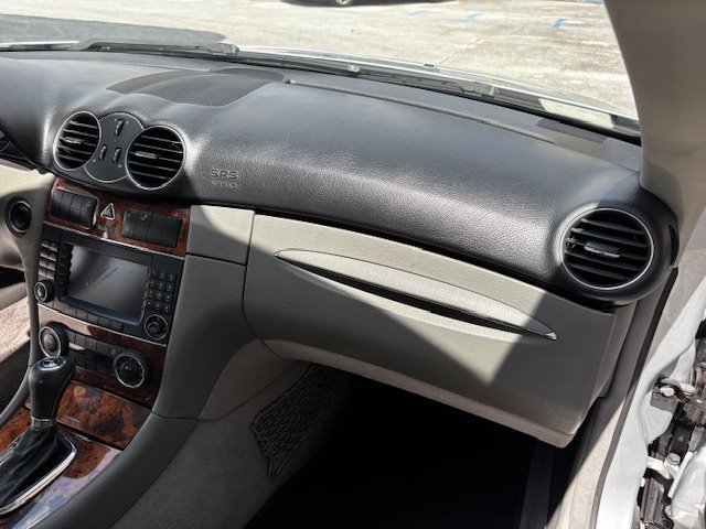2007 Mercedes-Benz CLK-Class - $9,995