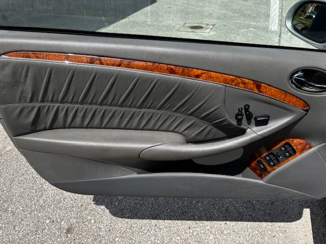 2007 Mercedes-Benz CLK-Class - $9,995