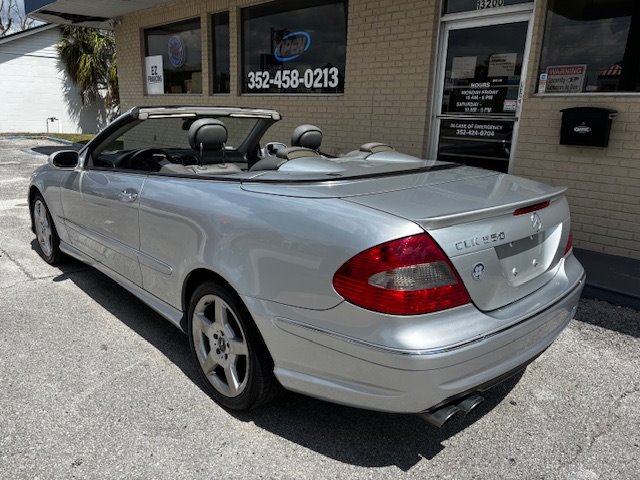 2007 Mercedes-Benz CLK-Class - $9,995