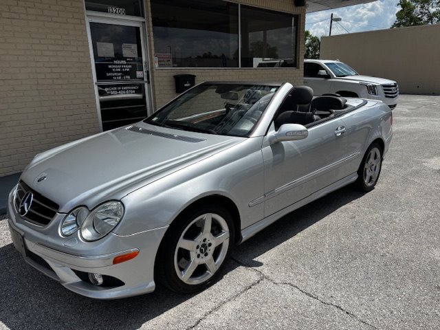 2007 Mercedes-Benz CLK-Class - $9,995