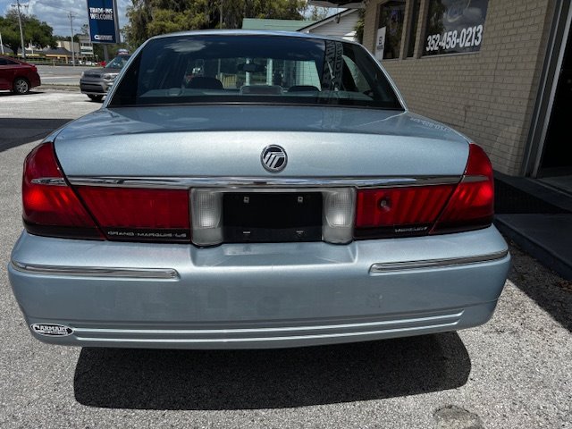 2002 Mercury Grand Marquis - $8,995