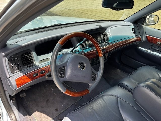 2002 Mercury Grand Marquis - $8,995