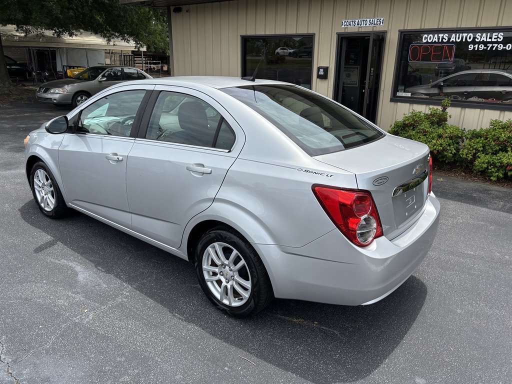 2012 Chevrolet Sonic LT photo