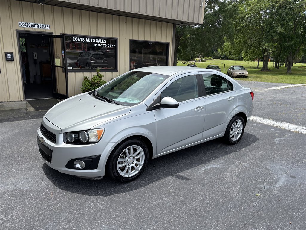 2012 Chevrolet Sonic LT photo