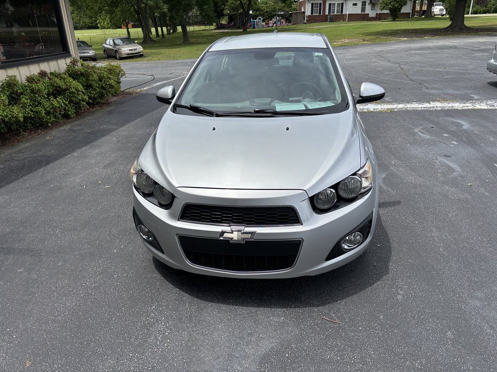 2012 Chevrolet Sonic LT photo