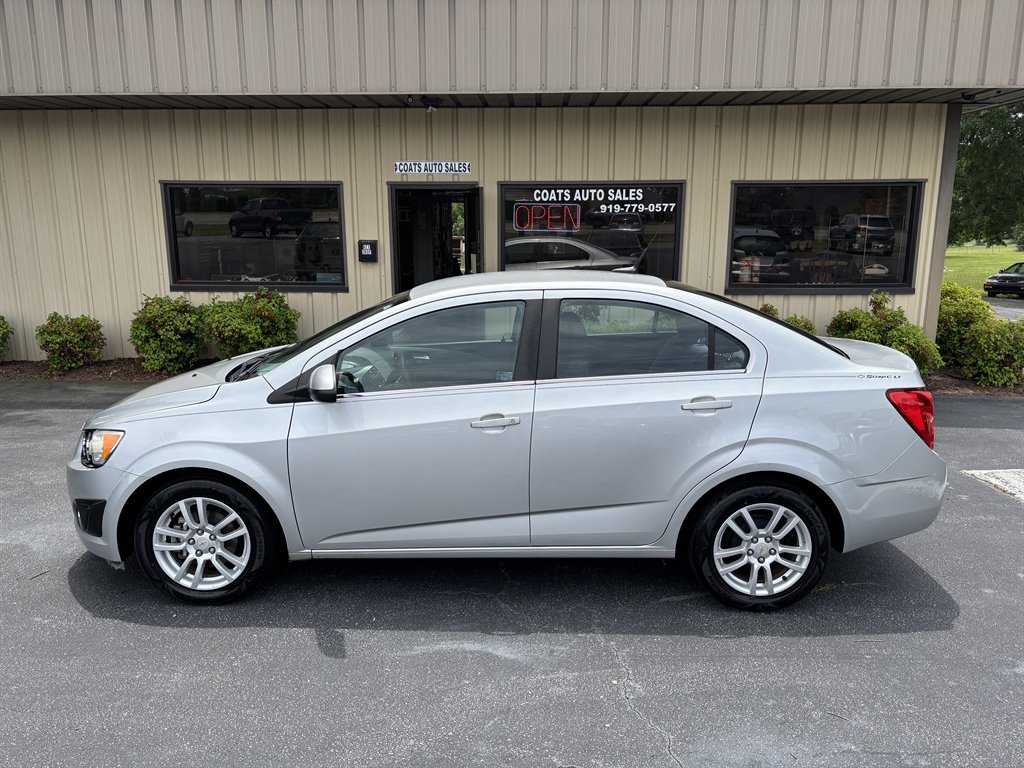 2012 Chevrolet Sonic - $6,950