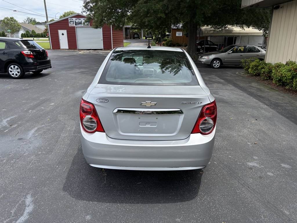 2012 Chevrolet Sonic LT photo
