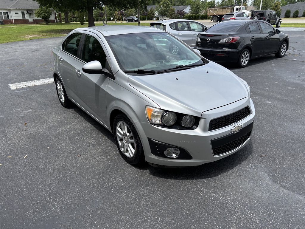 2012 Chevrolet Sonic LT photo
