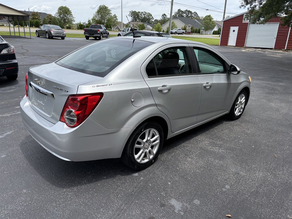 2012 Chevrolet Sonic LT photo