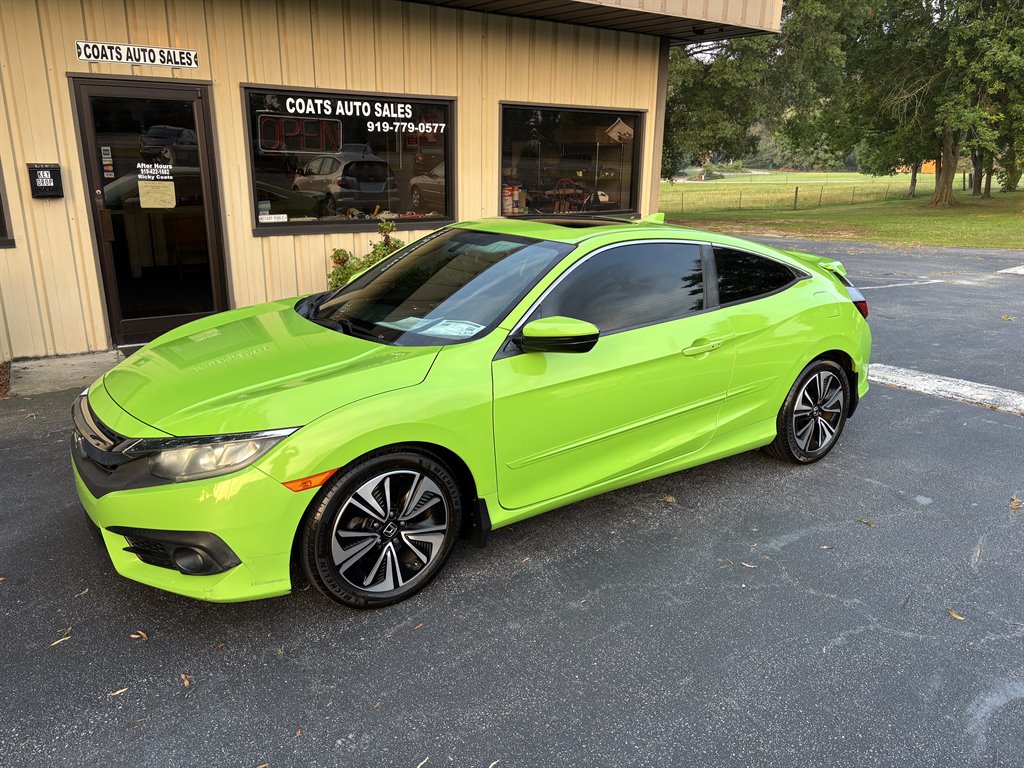 2016 Honda Civic EX-T
