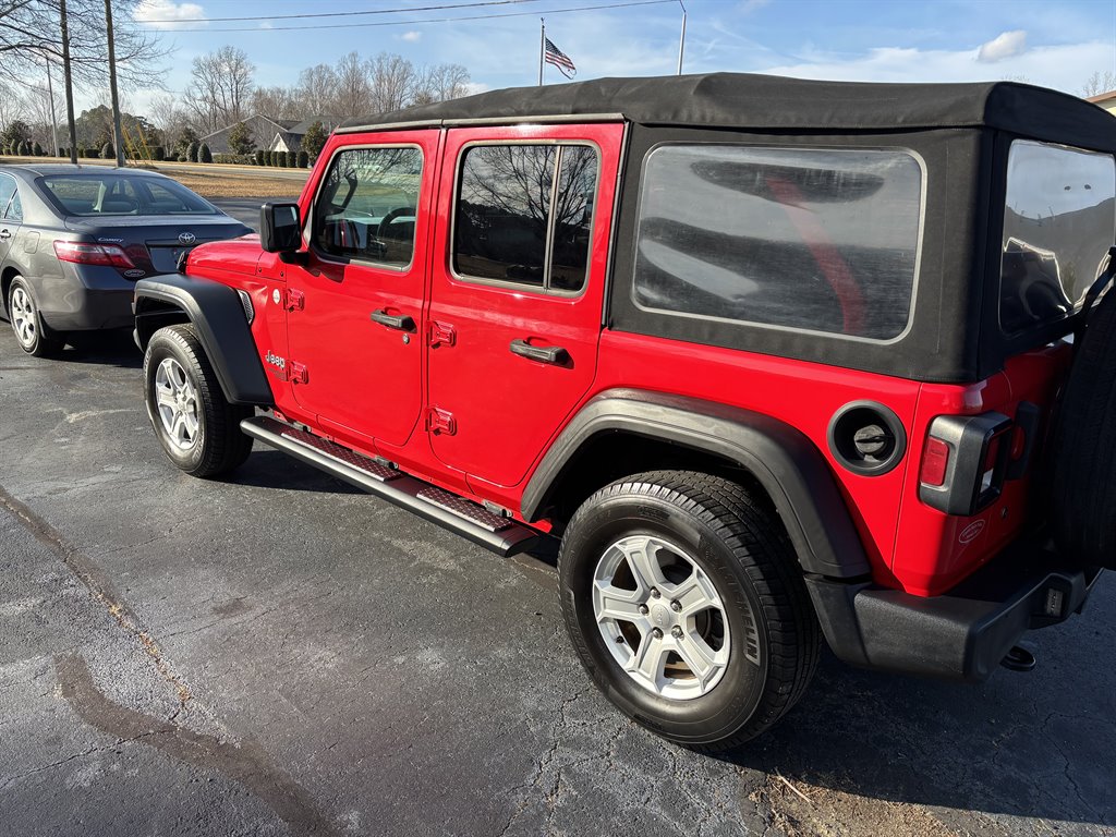 2018 Jeep Wrangler - $17,900