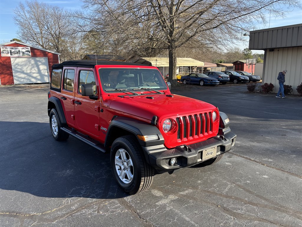 2018 Jeep Wrangler - $17,900