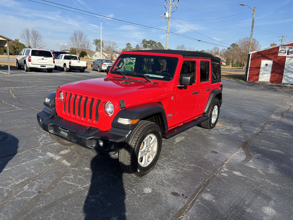 2018 Jeep Wrangler - $17,900