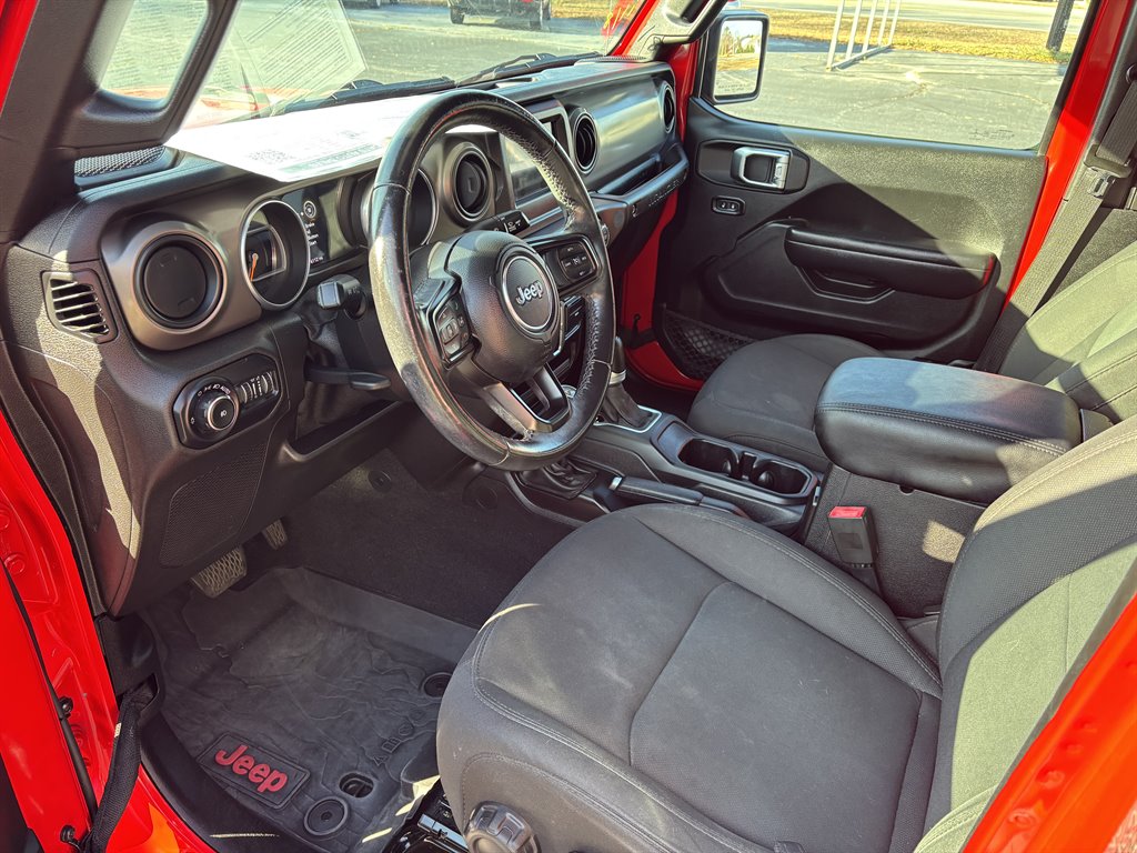 2018 Jeep Wrangler - $17,900