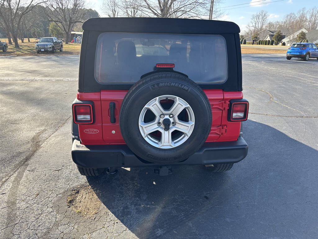 2018 Jeep Wrangler - $17,900