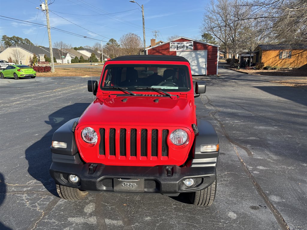 2018 Jeep Wrangler - $17,900