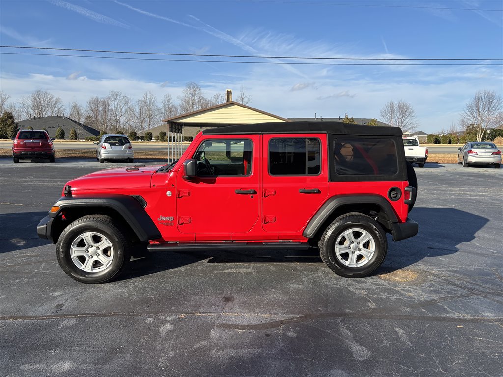 2018 Jeep Wrangler - $17,900