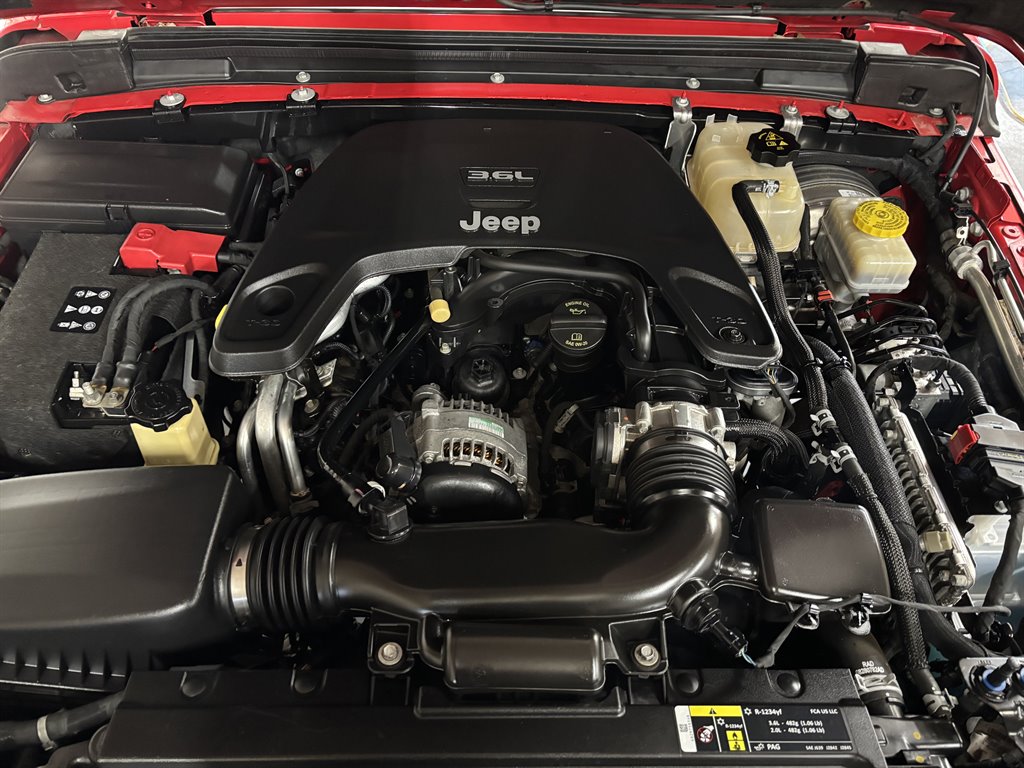 2018 Jeep Wrangler - $17,900