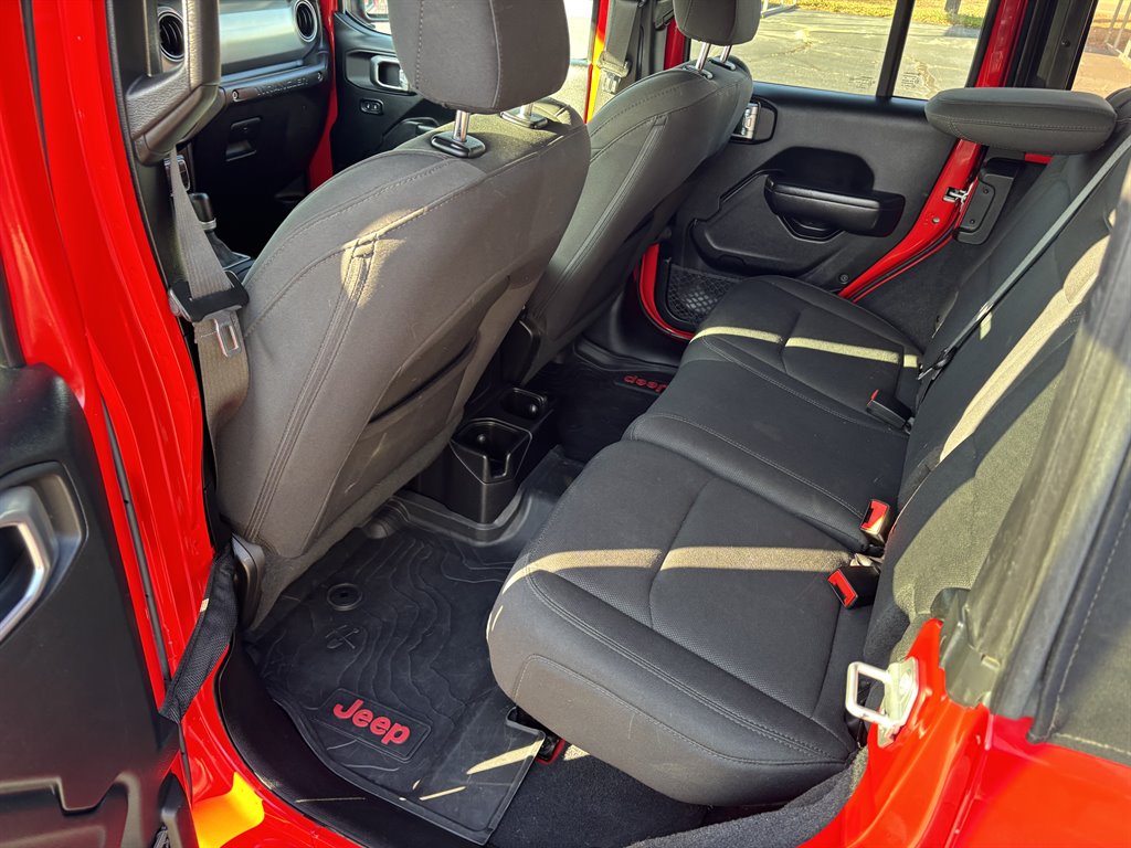 2018 Jeep Wrangler - $17,900