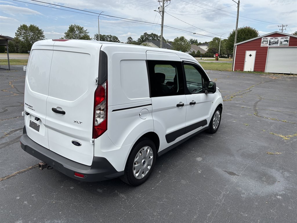 2014 Ford Transit Connect - $10,900