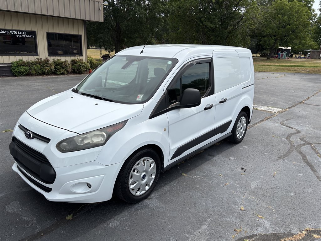 2014 Ford Transit Connect - $10,900