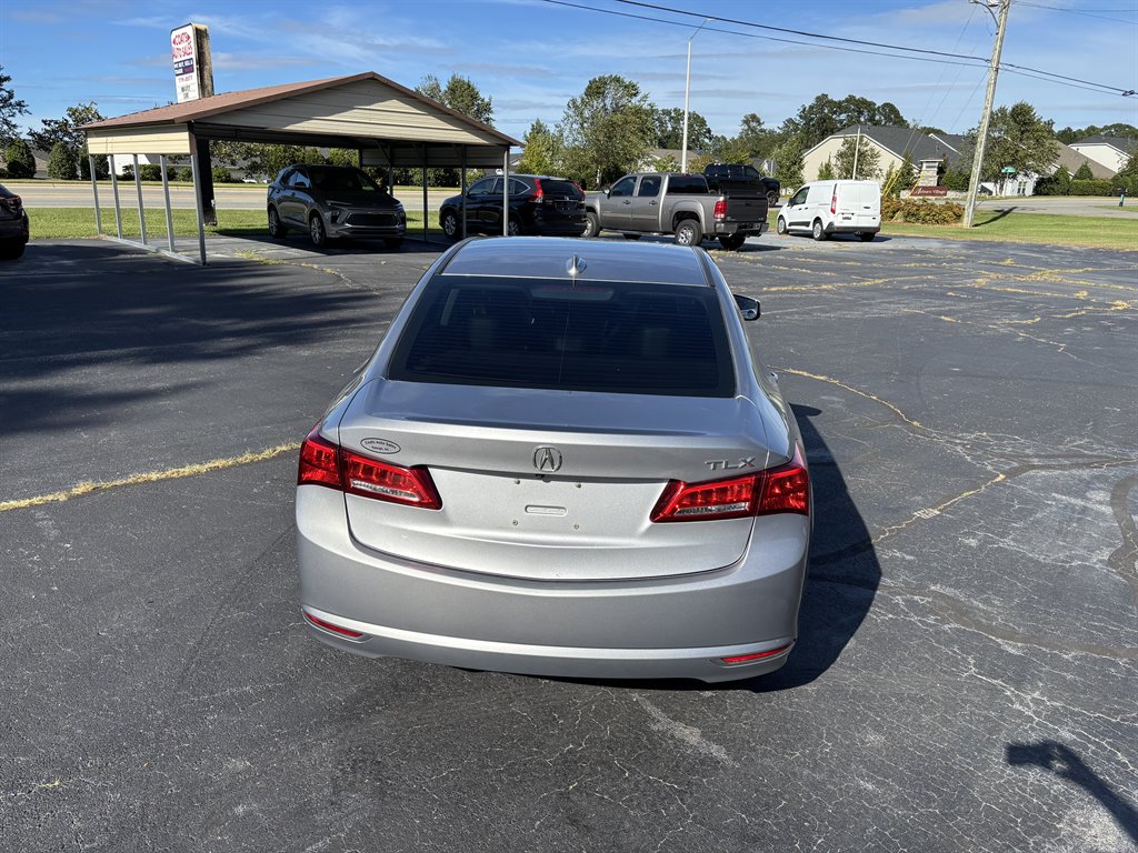 2018 Acura TL - $14,900